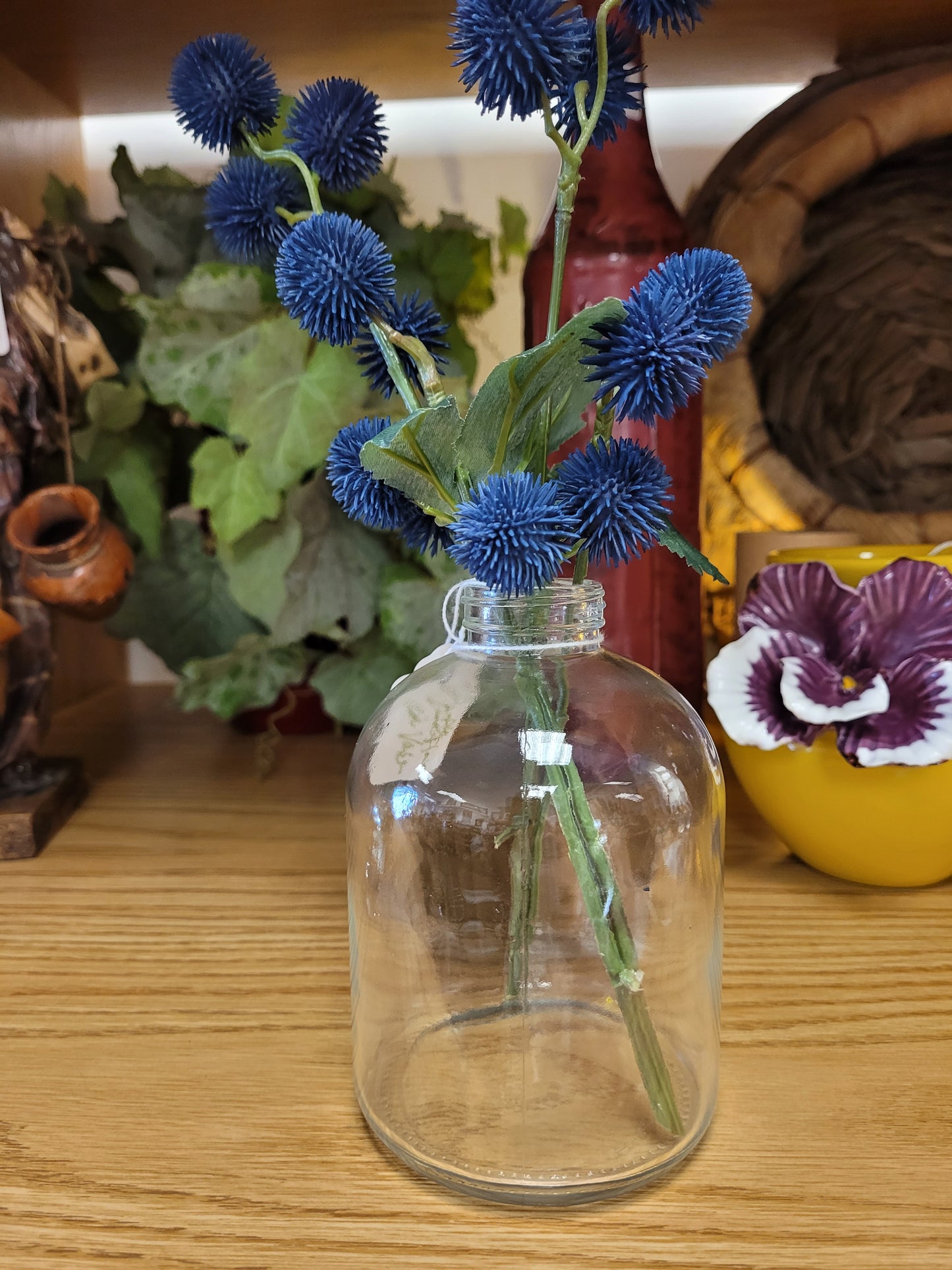 Purple Flower in Vase