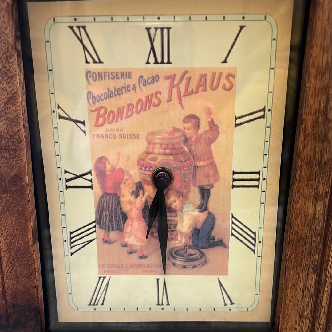 Vintage Mantle Clock