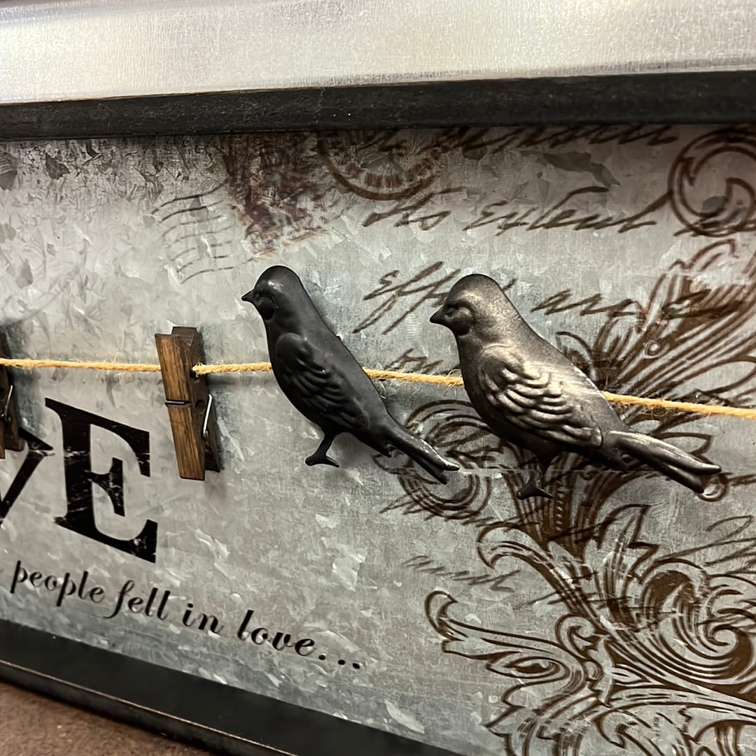 Bird Wall Decor