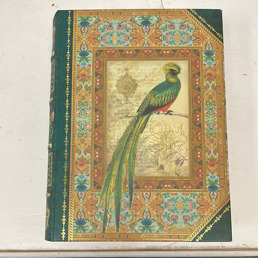 Peacock Storage Box
