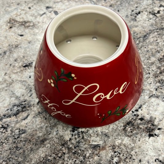 Christmas Candle Holder