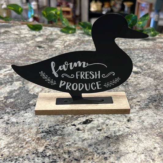 Farmhouse Duck Sign
