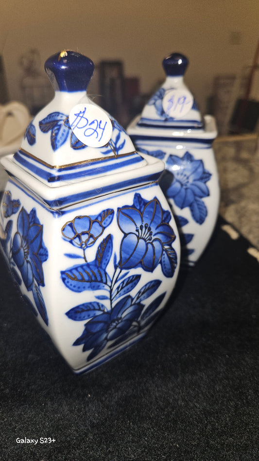 SQ ginger jars