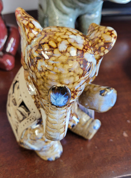Ceramic elephant