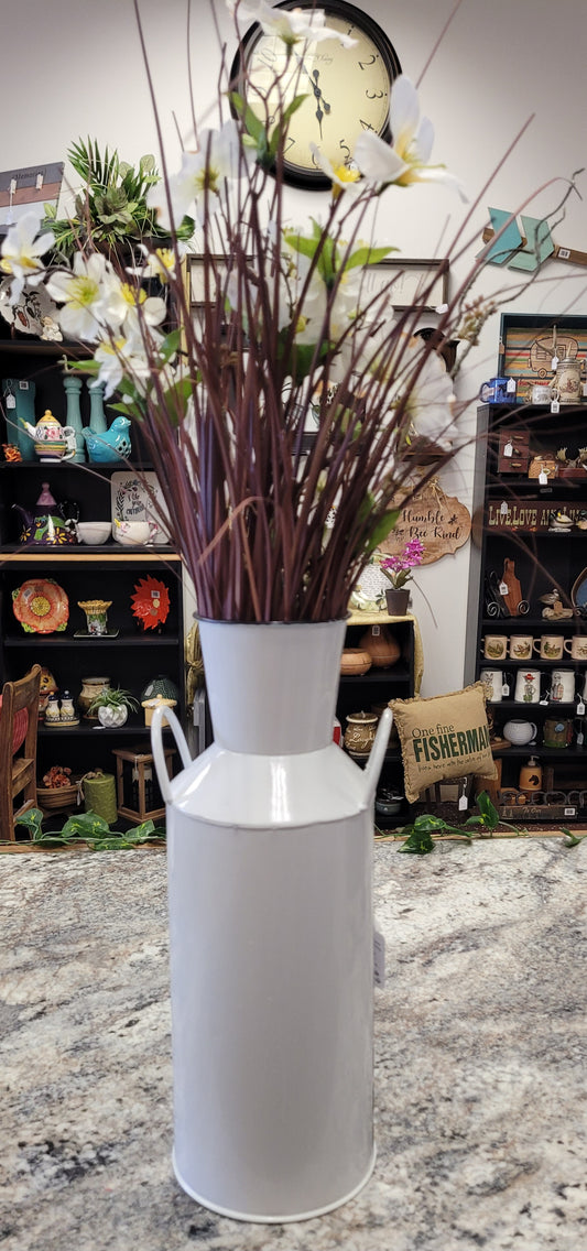 Milk jug floral