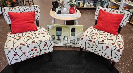 Fabric chair set