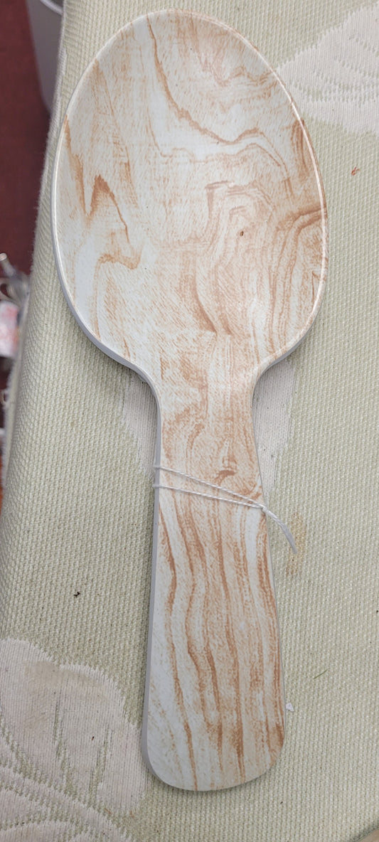 Spoon rest wood look