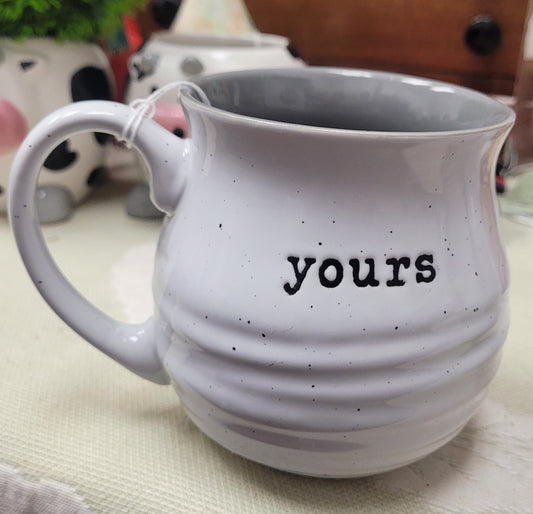 Yours mug