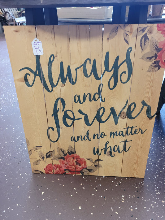 Forever