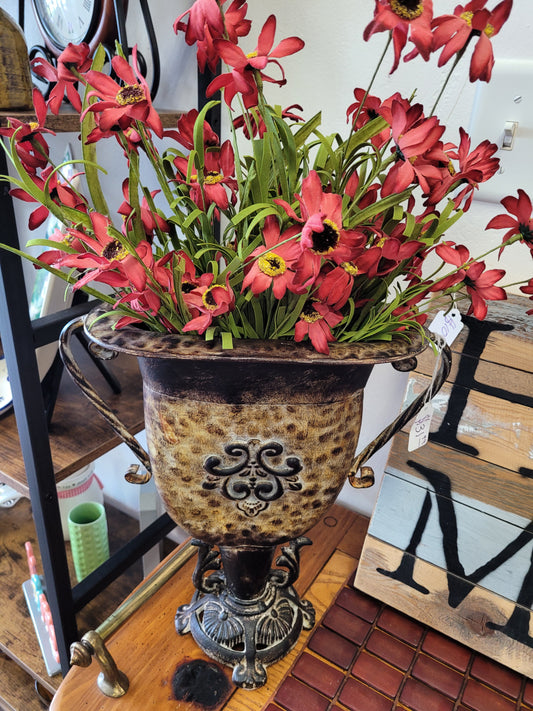 Tin floral