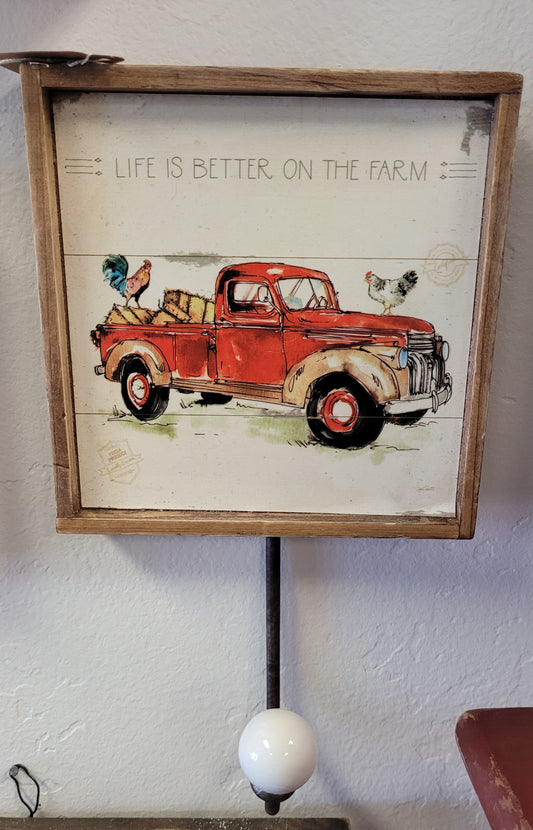 Life is better hook