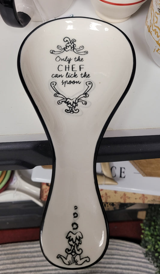 Chef spoon