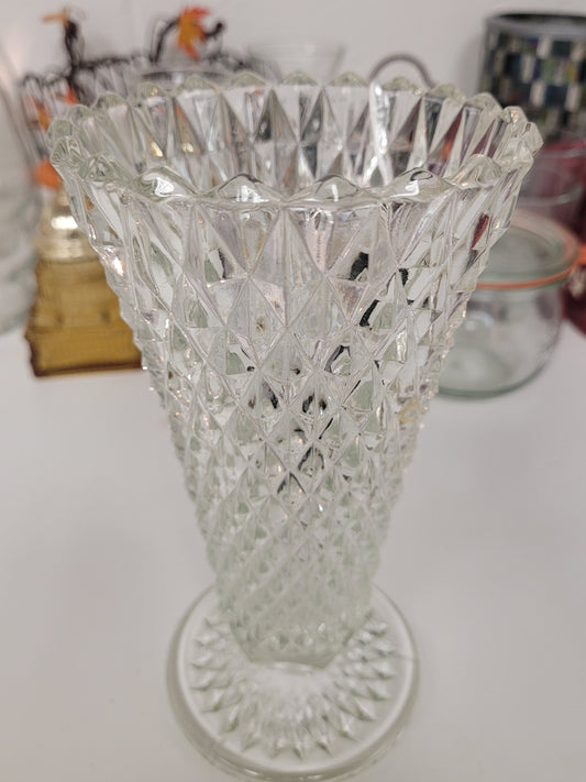 Crystal vase