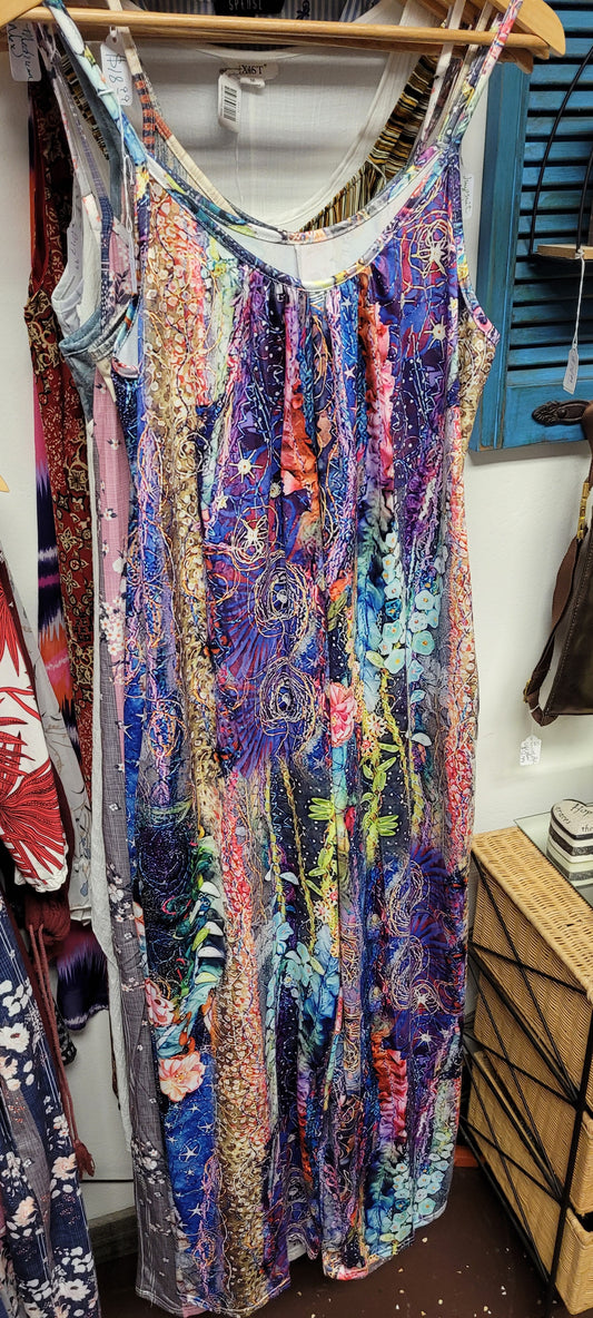 Purple dress