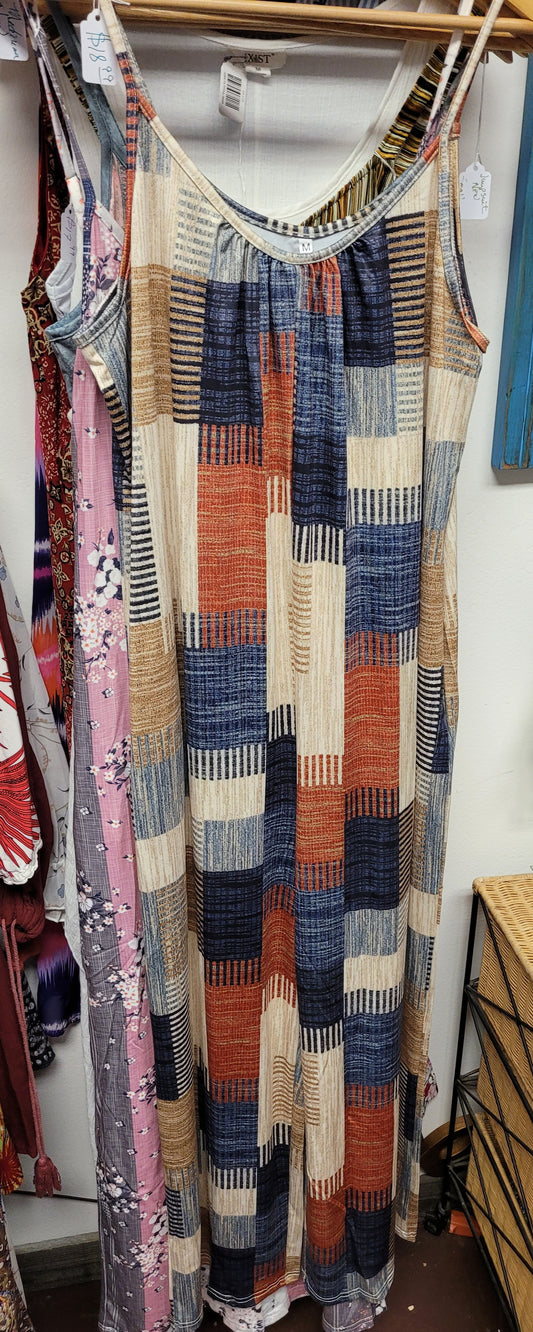 Multi color dress