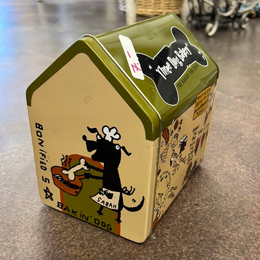 Dog Bakery Tin