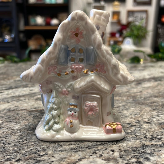 Holiday Candle Holder