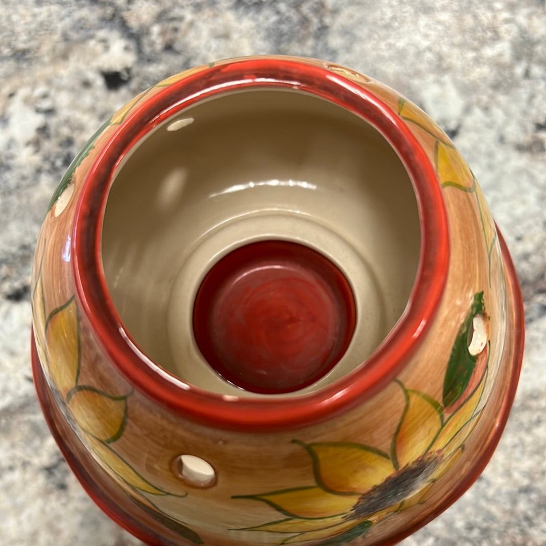 Sunflower Candle Lantern