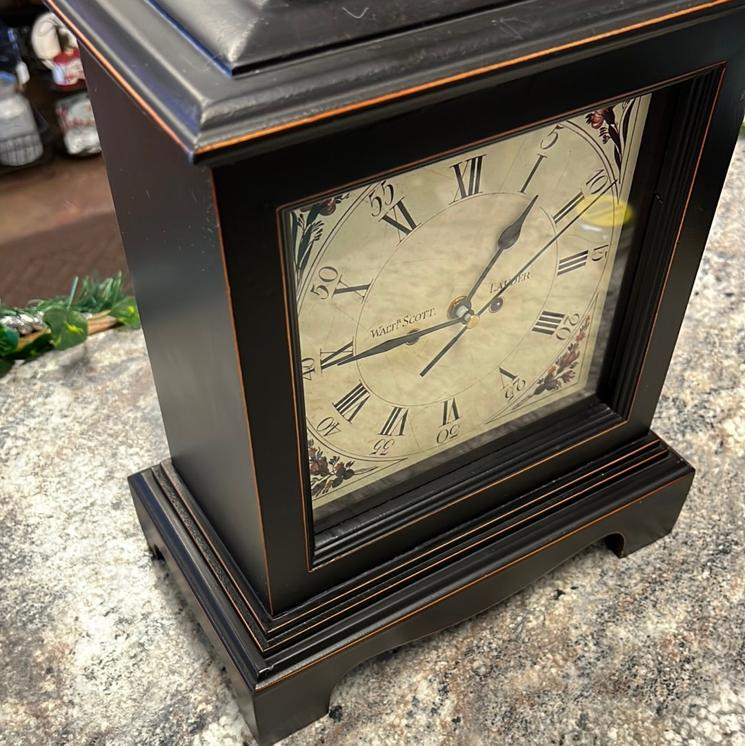 Black Mantle Clock