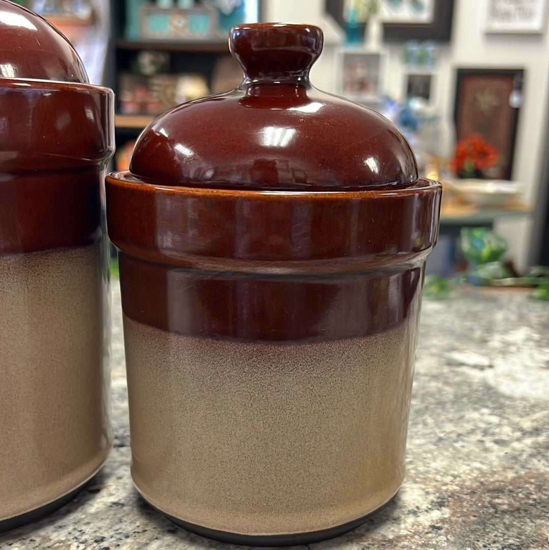 Brown Canister Set