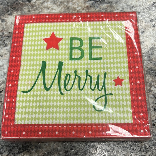 Christmas Napkins NEW