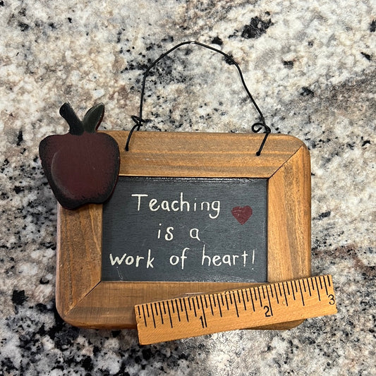 Teacher Ornament