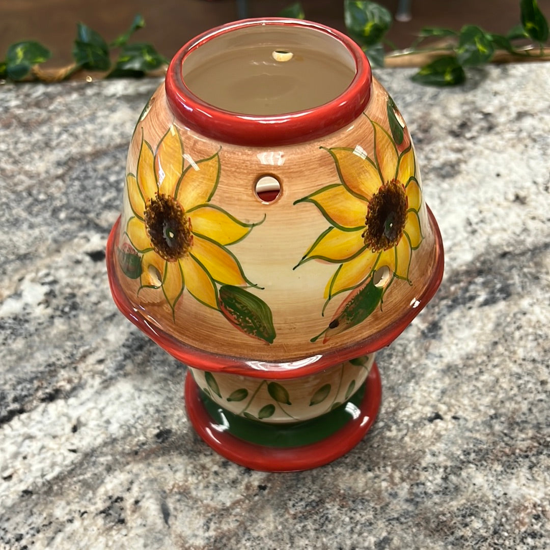 Sunflower Candle Lantern