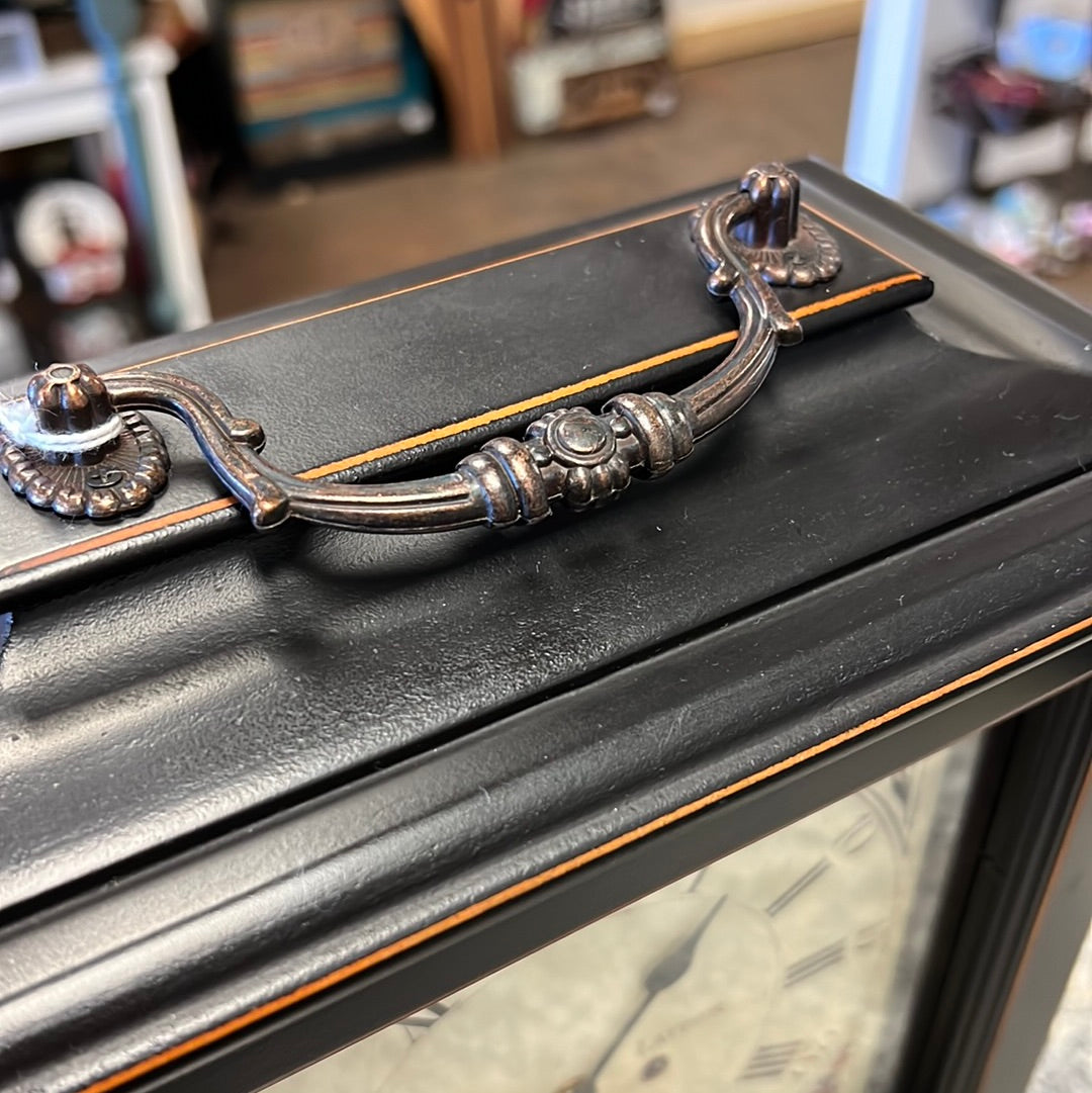 Black Mantle Clock