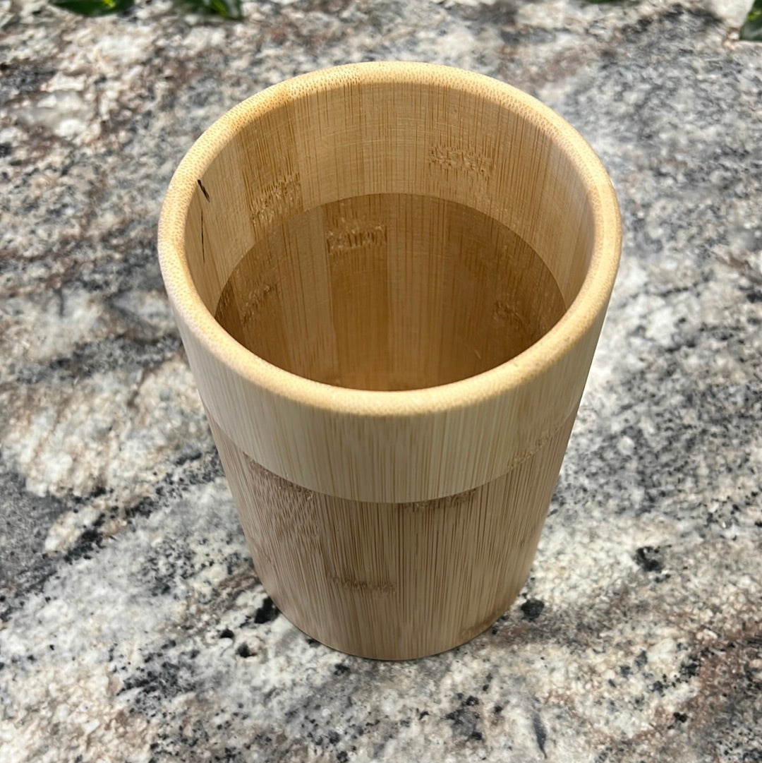 Bamboo Utensil Holder
