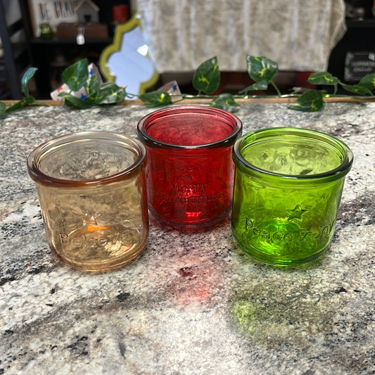 Holiday Jar Set