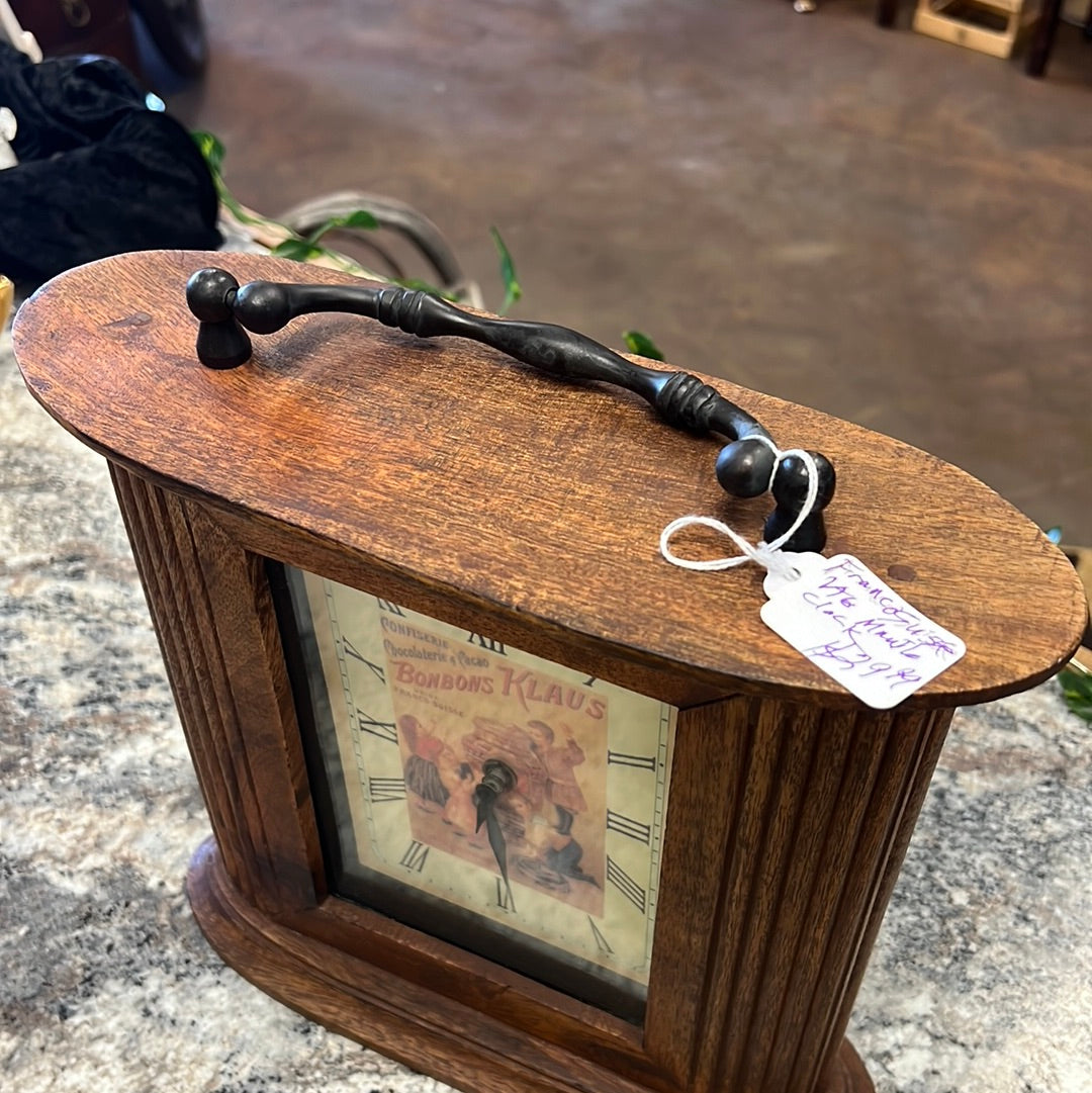 Vintage Mantle Clock