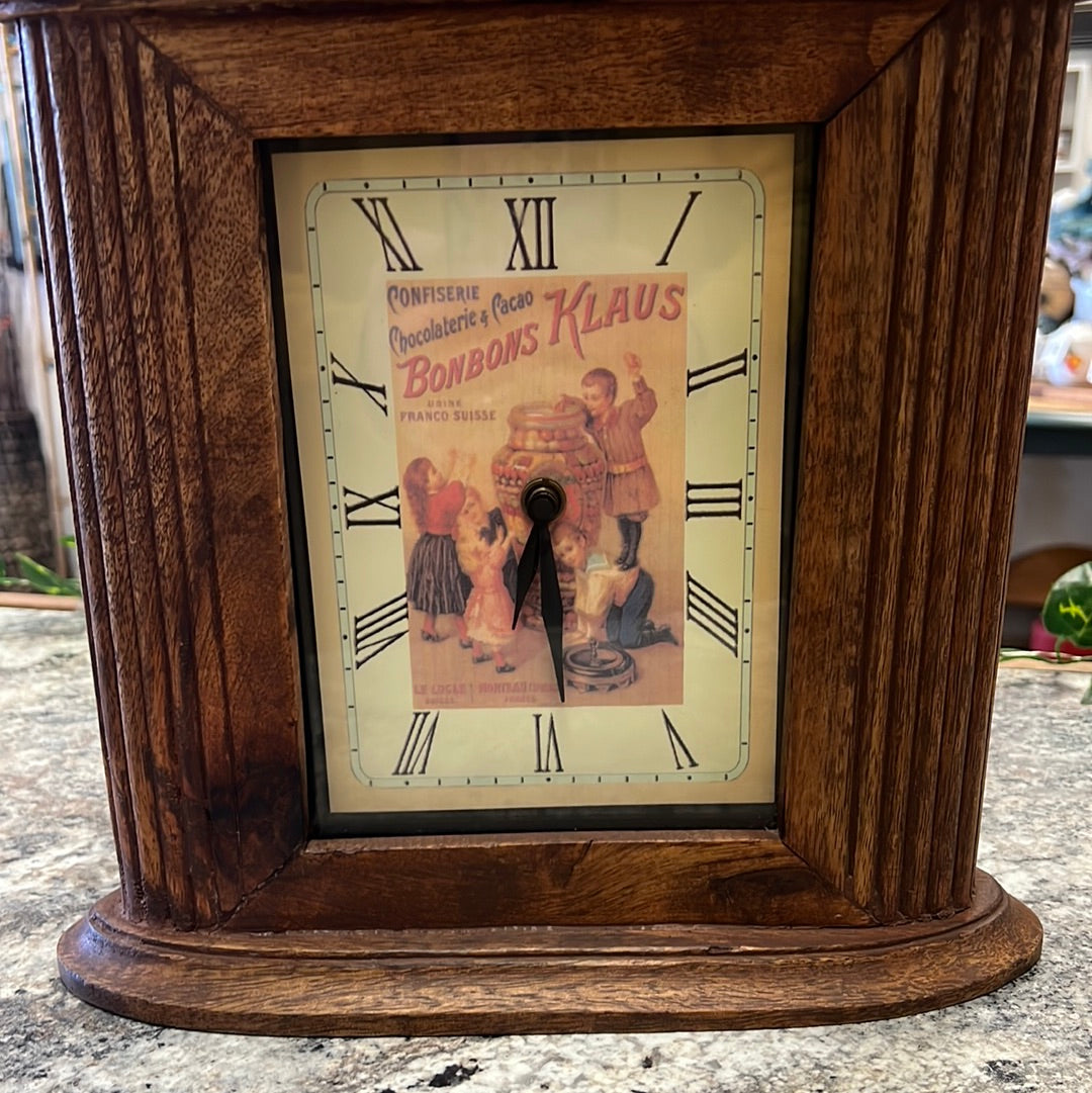 Vintage Mantle Clock