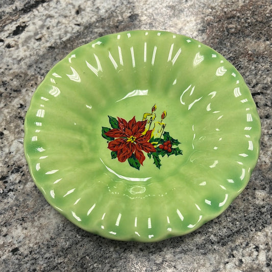 Handmade Holiday Saucer
