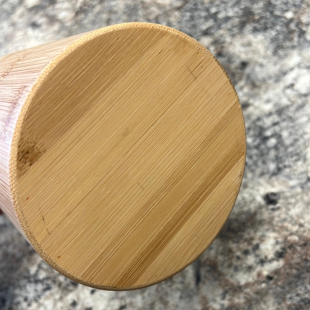 Bamboo Utensil Holder