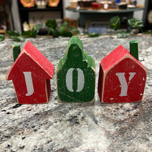 Joy Wood Blocks