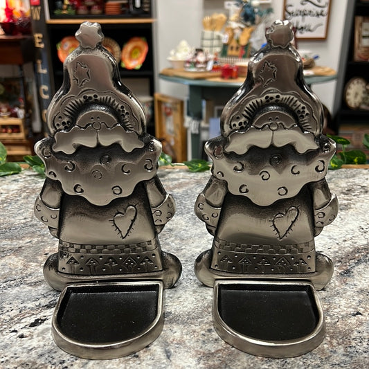Christmas Bookends