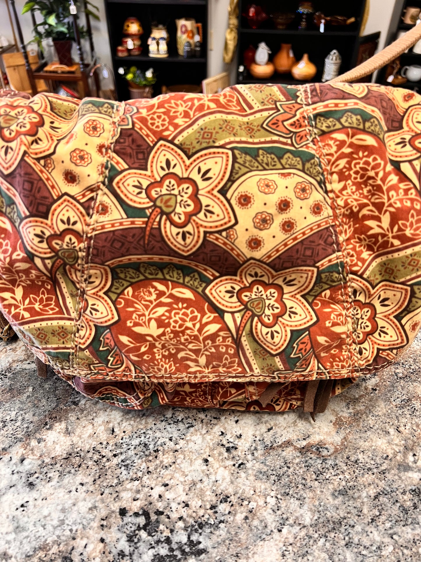 Fossil Messenger Bag