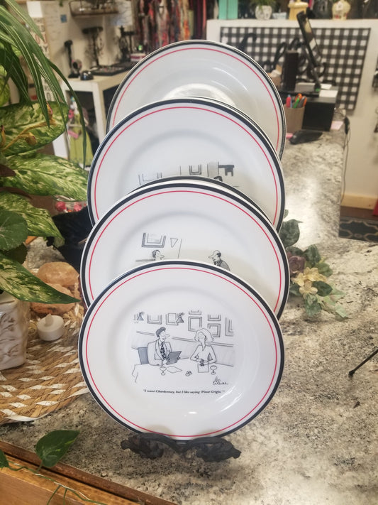 New Yorker plates 6