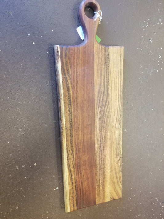 Fern cutting board