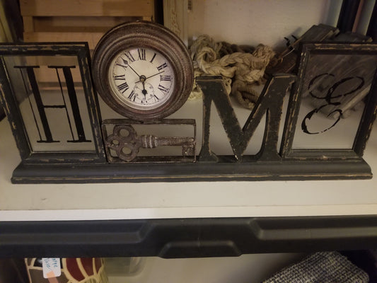 Home decor clock