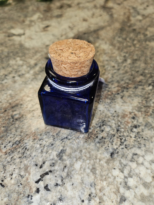 Cobalt jar