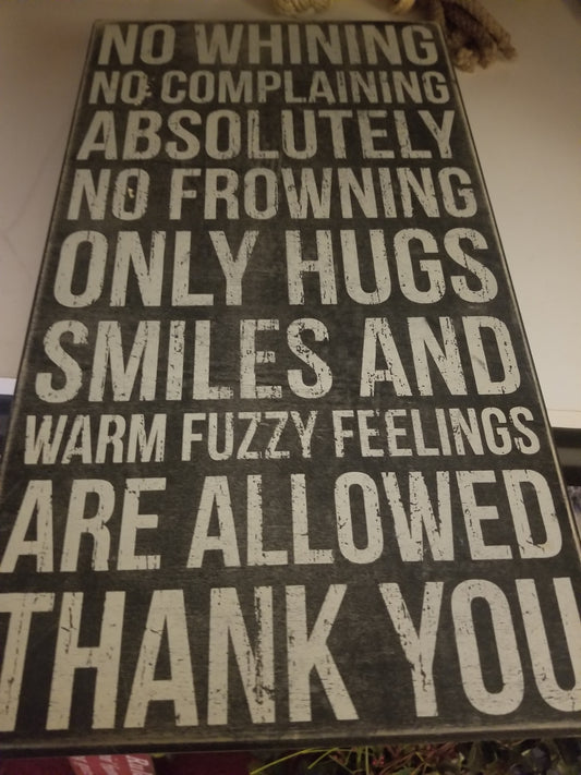 Rules decor